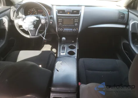 2015 Nissan Altima 2.5 из США, поврежденный, VIN 1N4AL3AP2FC592555